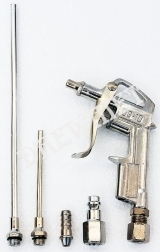 Pistolet do tynków AS8030 metalowy zbiornik