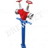 Stojak hydrantowy  2” (B/CC), 3” (B/BB)