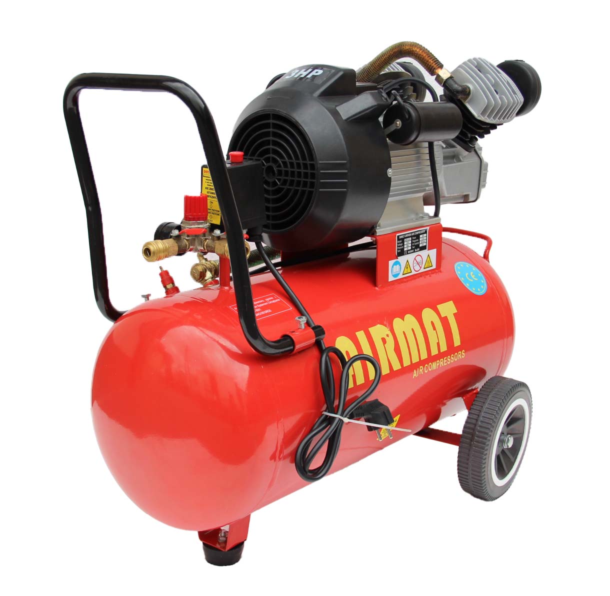 Sprężarka powietrza BM-24 2KM 24L