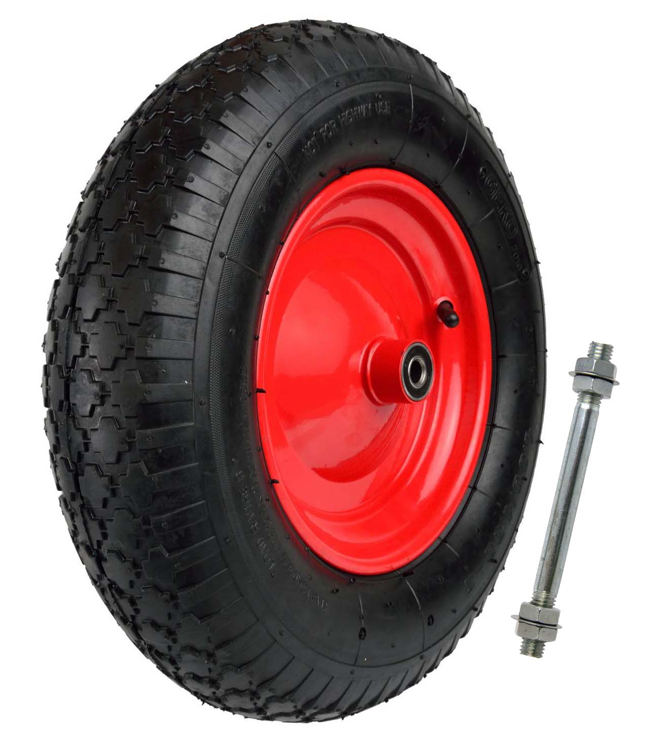 Koło 3.25x8 FMŁK fi 25mm 6205