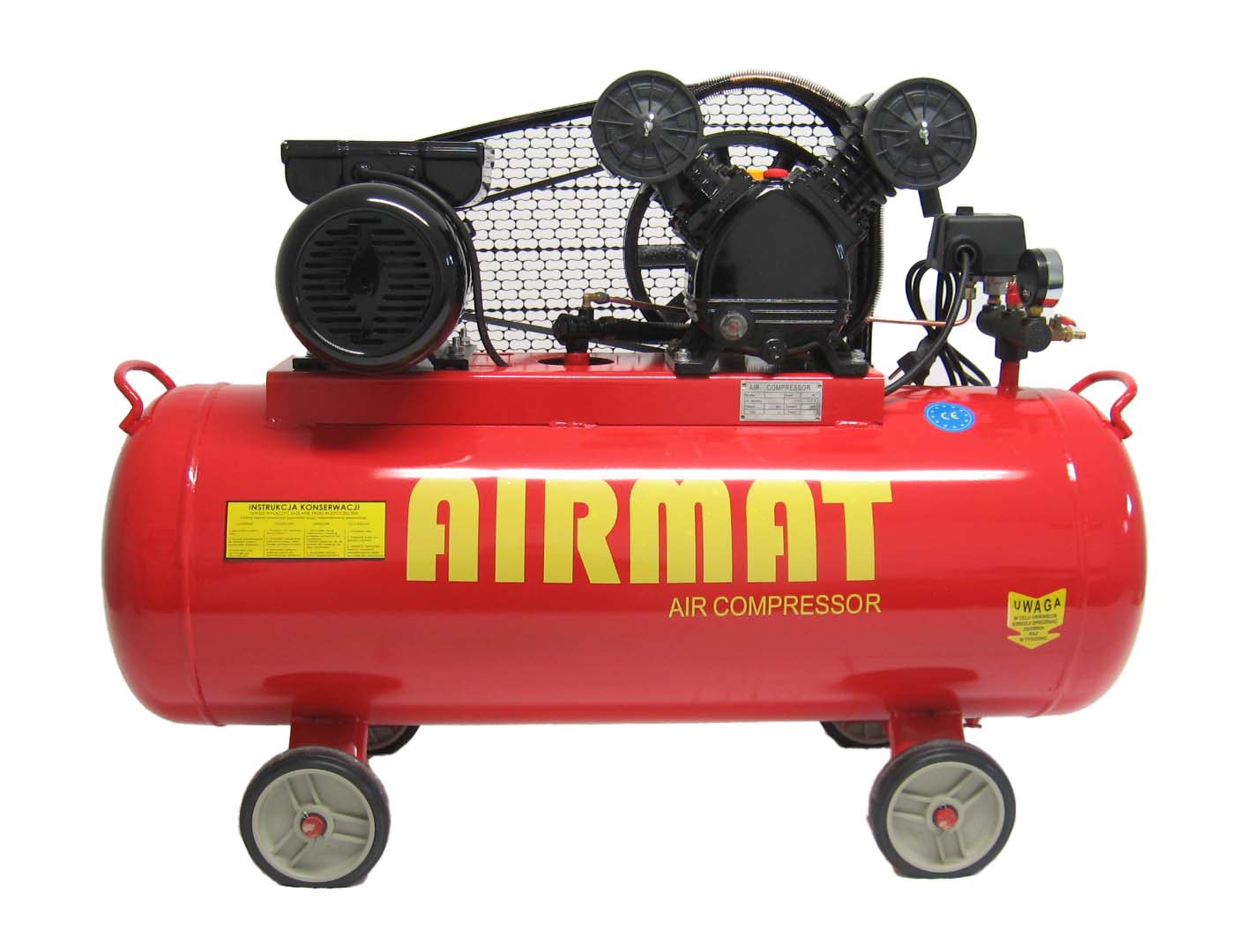 Sprężarka powietrza BM-24 2KM 24L