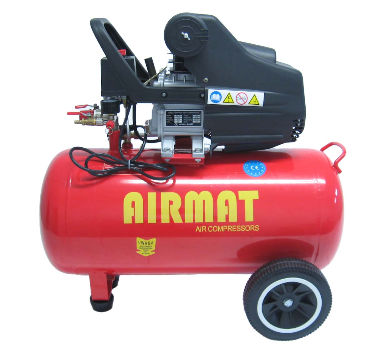 Sprężarka powietrza BM-24 2KM 24L