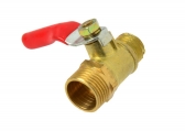Zawór kulkowy hydrauliczno-pneumatyczny 1/4"