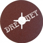 Papier ścierny na dysk 125 mm Fibra z nacięciami